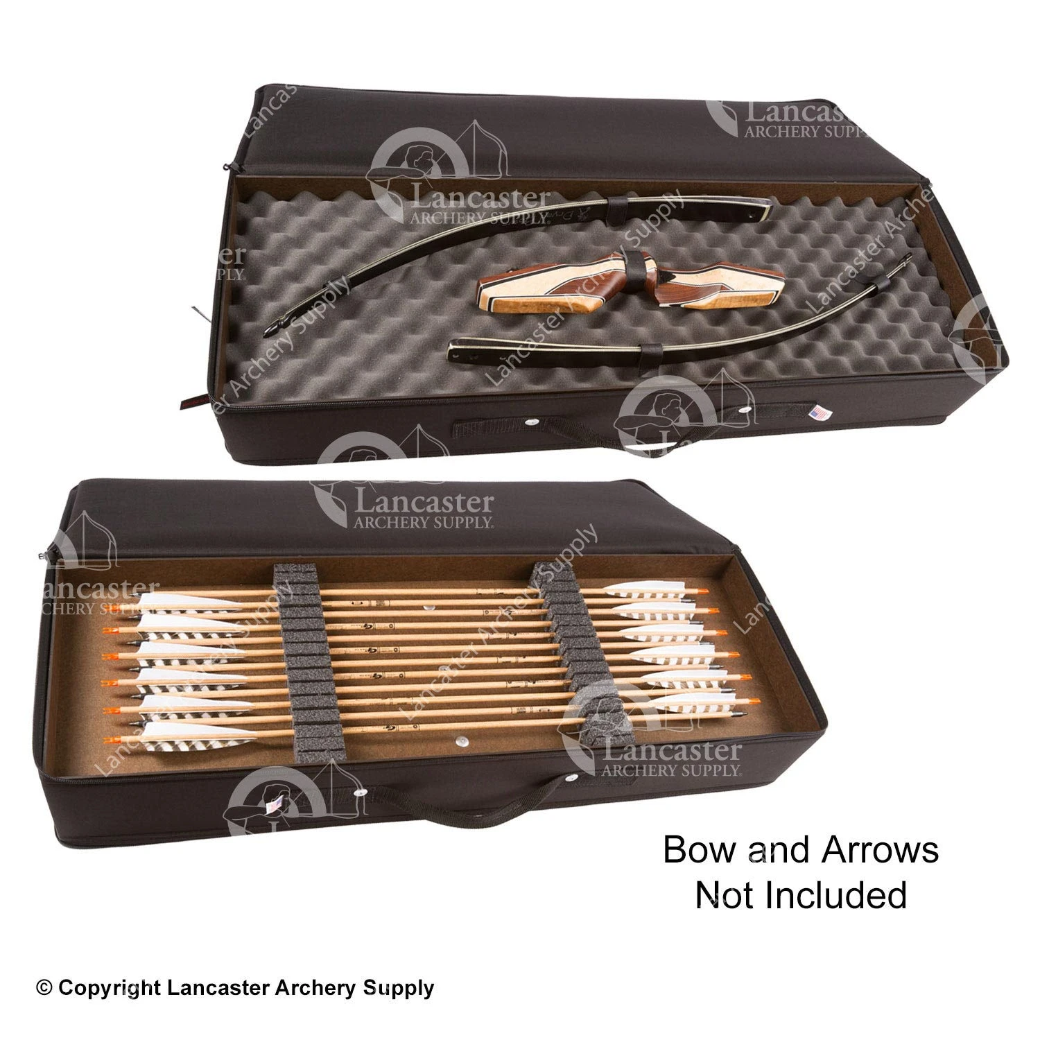 Lakewood Takedown Recurve Case (Black) 4 Lakewood Takedown Recurve Case (Black) - Image 2