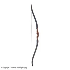 Galaxy Black Ridge 62" One-Piece Recurve Bow -Shooting Gear Store 8160007 3
