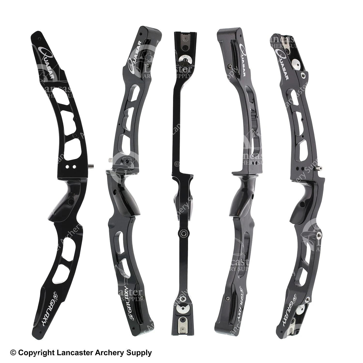 Galaxy Quasar 25" Recurve Riser 4 Galaxy Quasar 25" Recurve Riser - Image 2