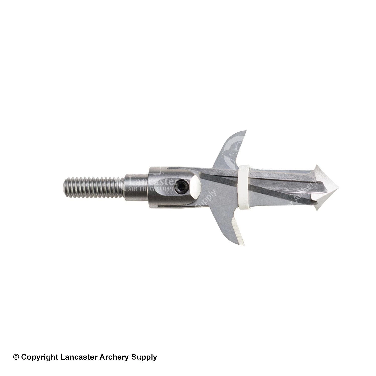 Swhacker All Steel Broadheads (2 Blade 1.75" 125 Gr. Deep Six) 4 Swhacker All Steel Broadheads (2 Blade 1.75" 125 Gr. Deep Six) - Image 2