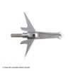 Swhacker All Steel Broadheads (2 Blade 1.75" 125 Gr. Deep Six) 2 Swhacker All Steel Broadheads (2 Blade 1.75" 125 Gr. Deep Six) -Shooting Gear Store 8170019 open