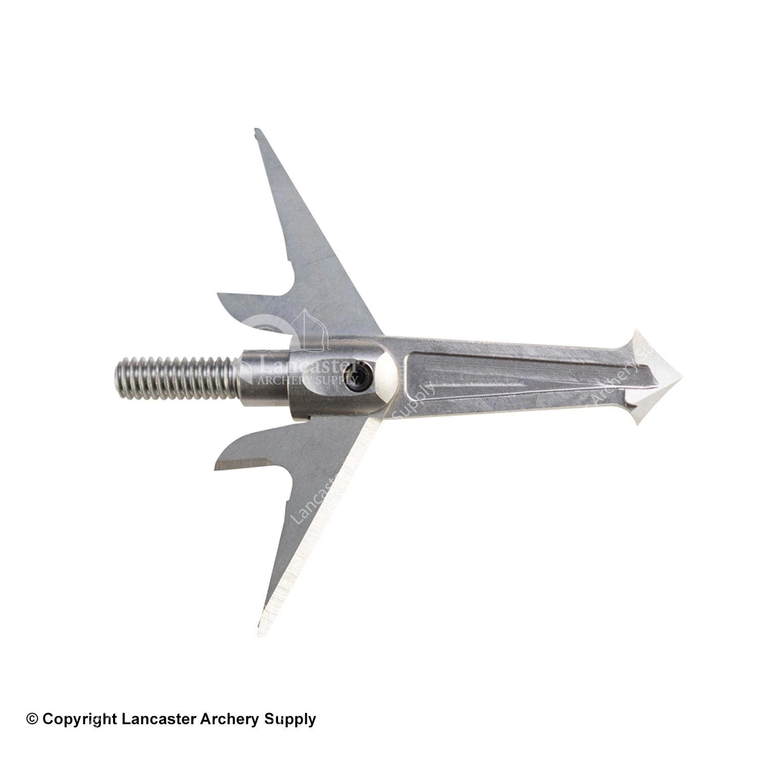 Swhacker All Steel Broadheads (2 Blade 1.75" 125 Gr. Deep Six) 3 Swhacker All Steel Broadheads (2 Blade 1.75" 125 Gr. Deep Six)