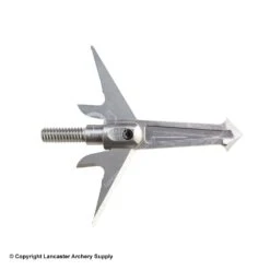 Swhacker All Steel Broadheads (2 Blade 1.75" 125 Gr. Crossbow)