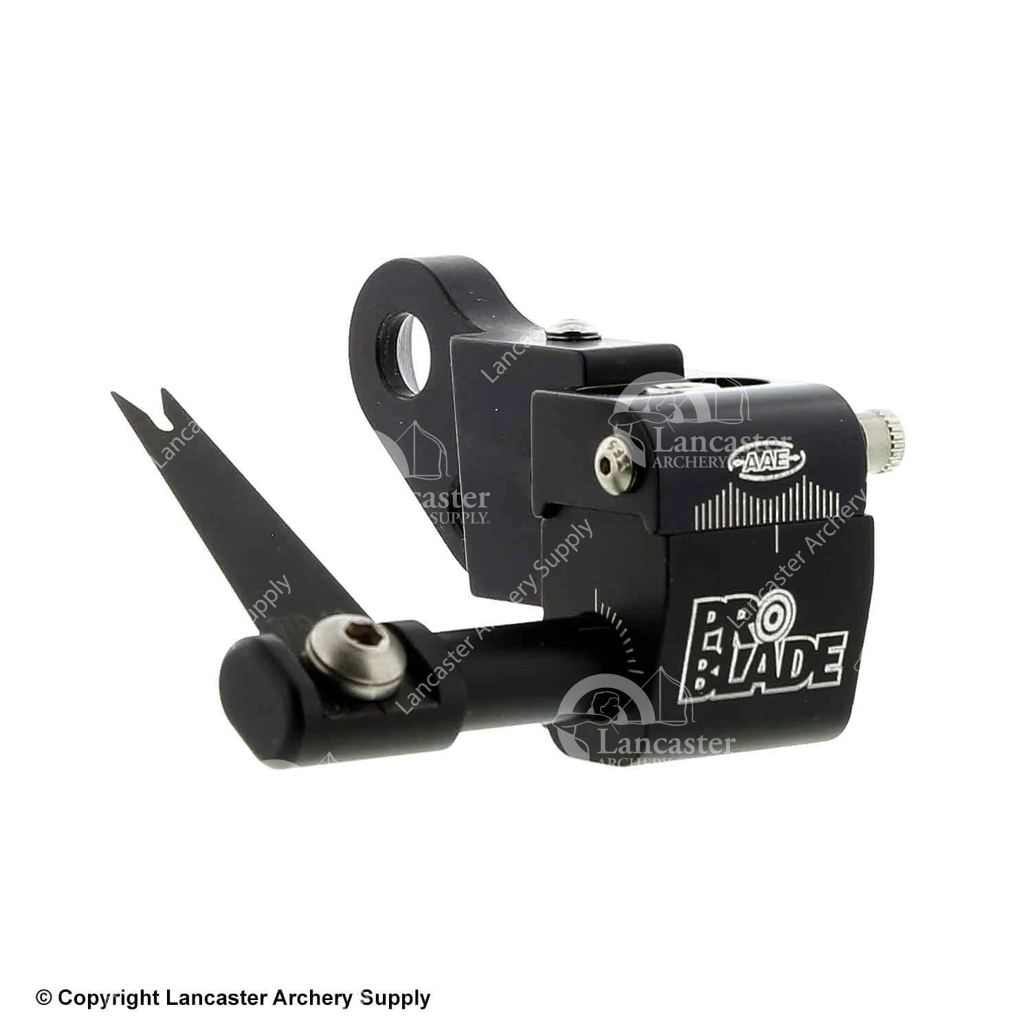 AAE Pro Blade Arrow Rest Micro Adjust Spring Steel Arrow Rest (Open Box X1030111) 3 AAE Pro Blade Arrow Rest Micro Adjust Spring Steel Arrow Rest (Open Box X1030111)