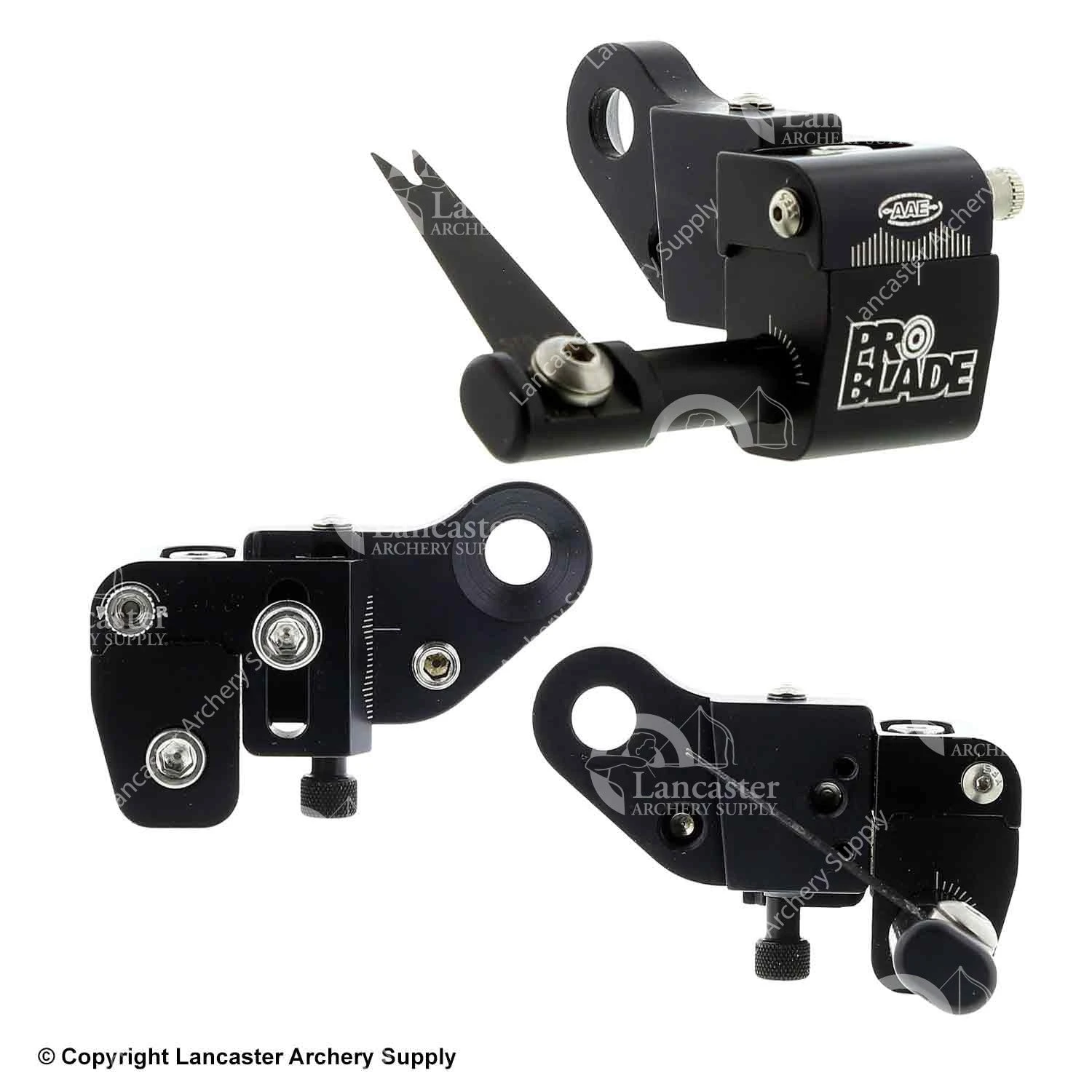 AAE Pro Blade Arrow Rest Micro Adjust Spring Steel Arrow Rest (Open Box X1030111) 4 AAE Pro Blade Arrow Rest Micro Adjust Spring Steel Arrow Rest (Open Box X1030111) - Image 2