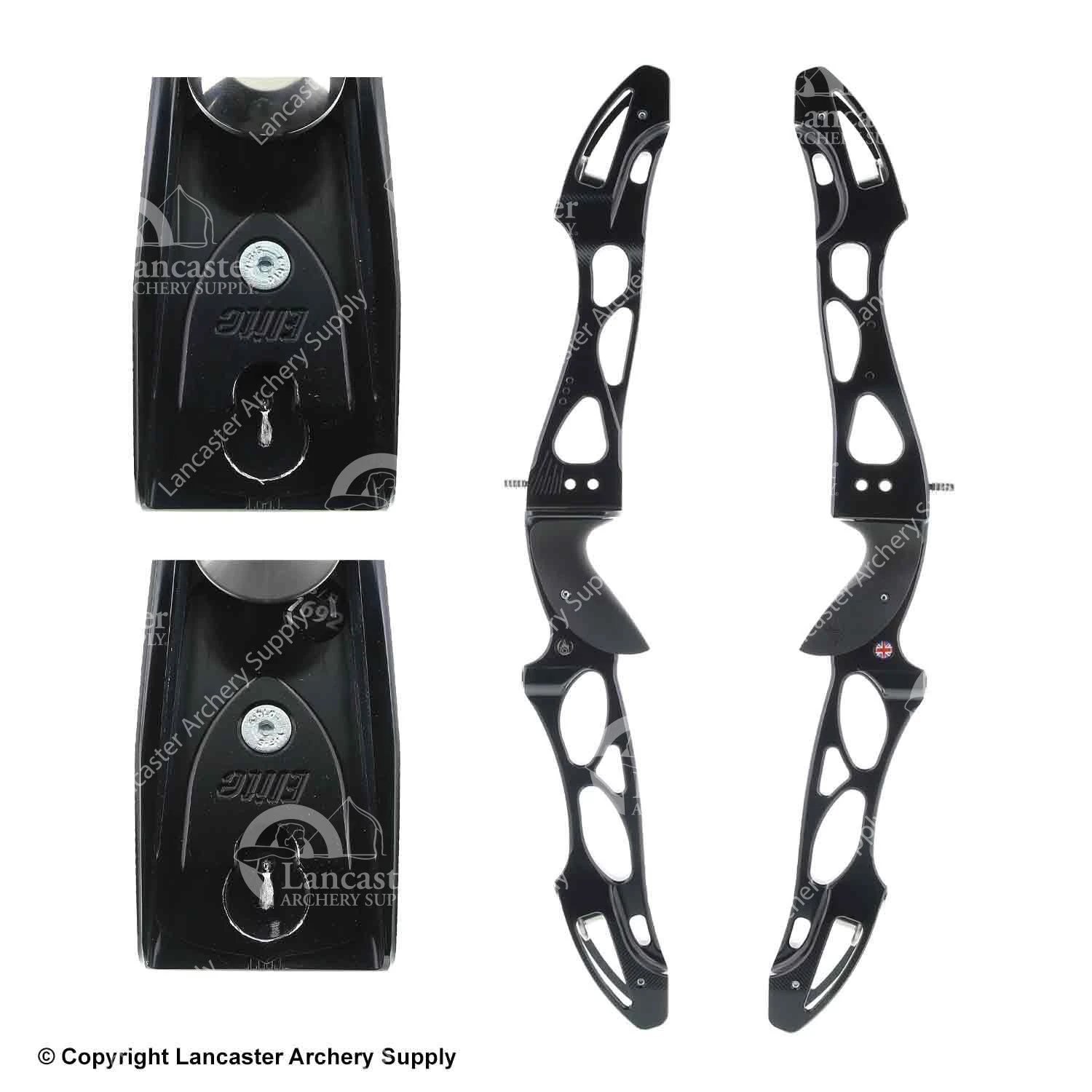 Mybo Elite 25in Recurve Riser ILF (Open Box) 4 Mybo Elite 25in Recurve Riser ILF (Open Box) - Image 2
