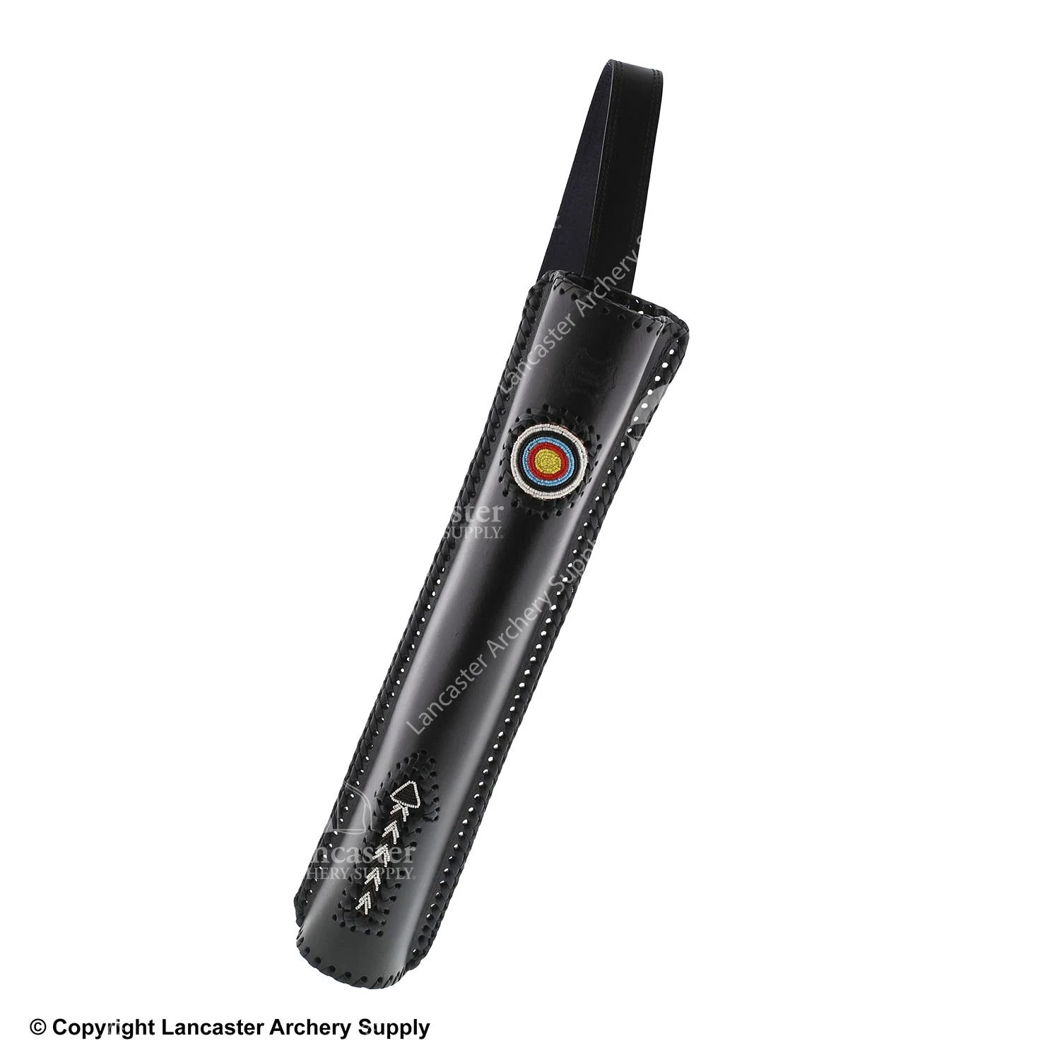 Legacy Leather Blazing Arrow Back Quiver 3 Legacy Leather Blazing Arrow Back Quiver