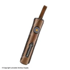 Legacy Leather Blazing Arrow Back Quiver 5 Legacy Leather Blazing Arrow Back Quiver -Shooting Gear Store 8560023 brown