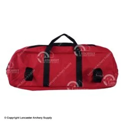 X-Spot Deluxe Padded TD Recurve Bow Soft Case -Shooting Gear Store 8560049 red