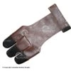 Legacy Leather Shooting Glove With Nylon Tips 2 Legacy Leather Shooting Glove With Nylon Tips -Shooting Gear Store 8560078