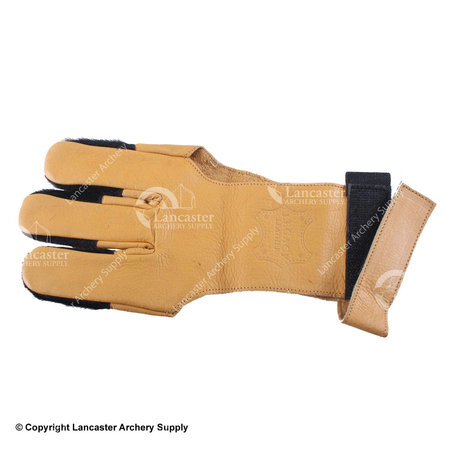 Legacy Leather Hair Tip Shooting Glove 4 Legacy Leather Hair Tip Shooting Glove - Image 2