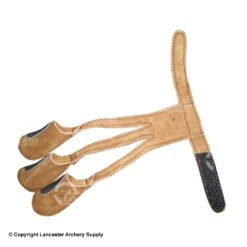 Legacy Leather Hill Style Double Tip Shooting Glove