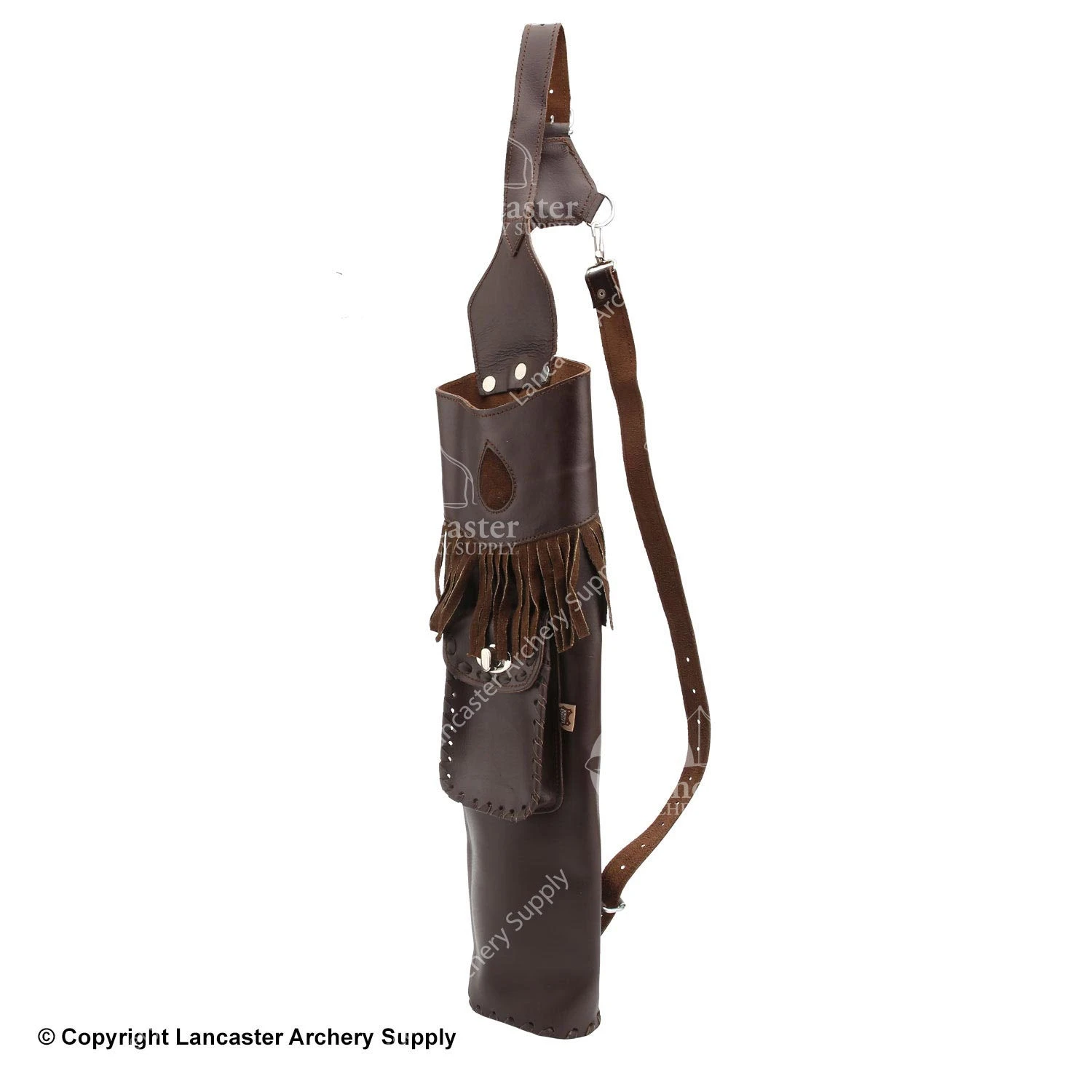 Legacy Leather Denali Back Quiver 3 Legacy Leather Denali Back Quiver