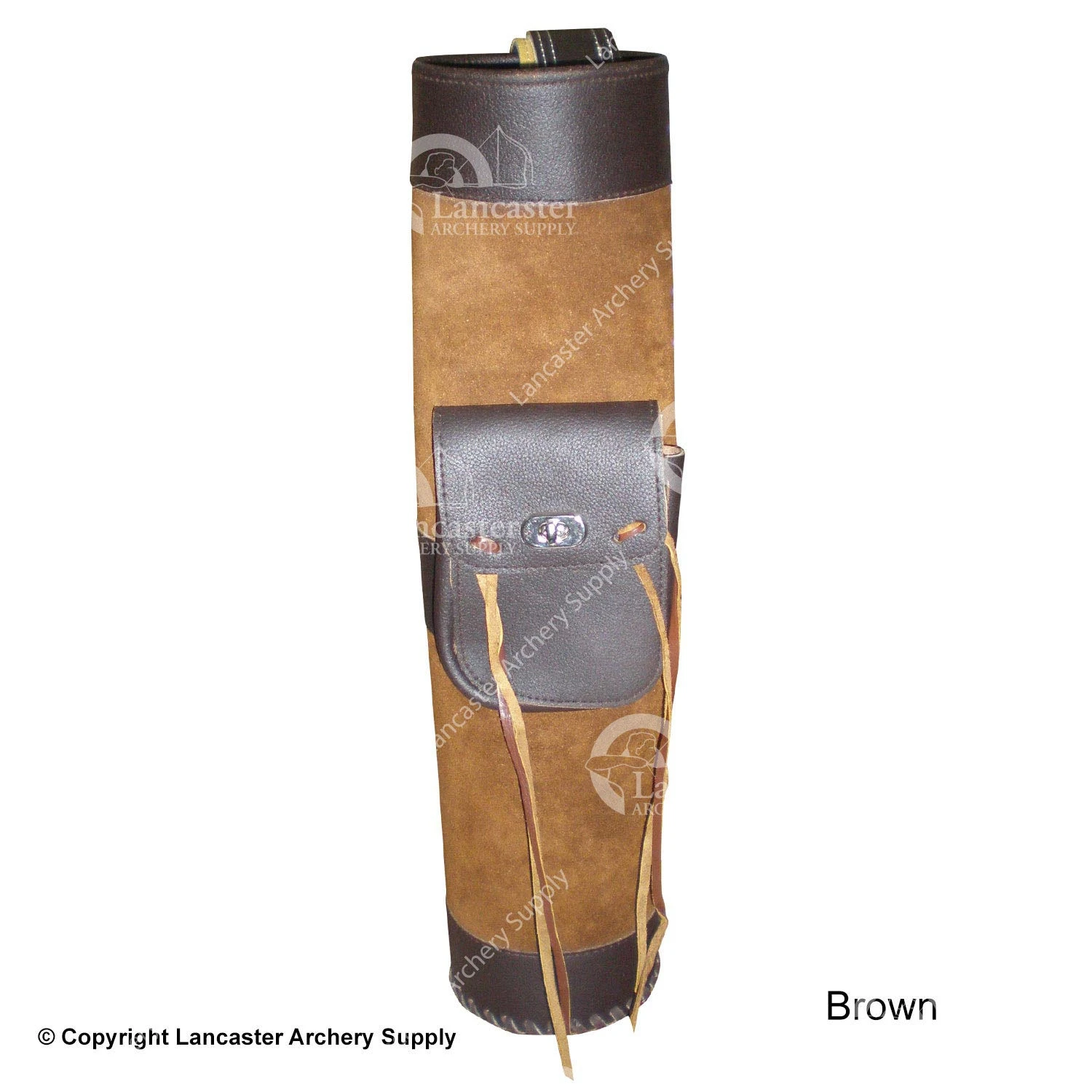 Legacy Leather Raptor Back Quiver 4 Legacy Leather Raptor Back Quiver - Image 2
