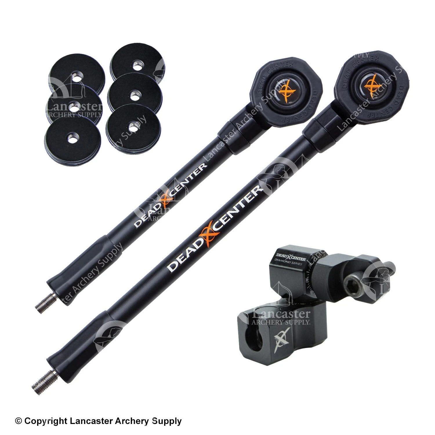 Dead Center Dead Level Hunter Verge Lite Stabilizer Kit (12" & 9") 3 Dead Center Dead Level Hunter Verge Lite Stabilizer Kit (12" & 9")