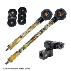 Dead Center Dead Level Hunter Verge Lite Stabilizer Kit (12" & 9") 12 Dead Center Dead Level Hunter Verge Lite Stabilizer Kit (12" & 9") -Shooting Gear Store 8590118 edge