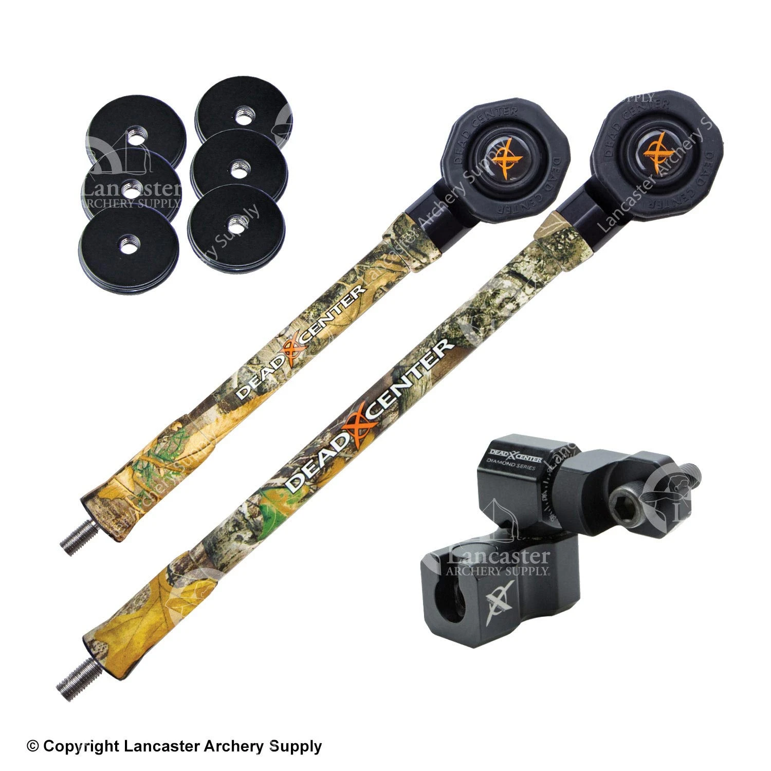 Dead Center Dead Level Hunter Verge Lite Stabilizer Kit (12" & 9") 6 Dead Center Dead Level Hunter Verge Lite Stabilizer Kit (12" & 9") - Image 4