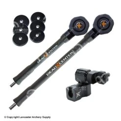 Dead Center Dead Level Hunter Verge Lite Stabilizer Kit (12" & 9") 13 Dead Center Dead Level Hunter Verge Lite Stabilizer Kit (12" & 9") -Shooting Gear Store 8590118 gray