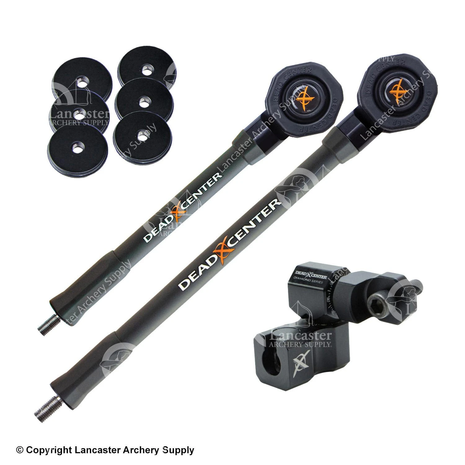 Dead Center Dead Level Hunter Verge Lite Stabilizer Kit (12" & 9") 7 Dead Center Dead Level Hunter Verge Lite Stabilizer Kit (12" & 9") - Image 5
