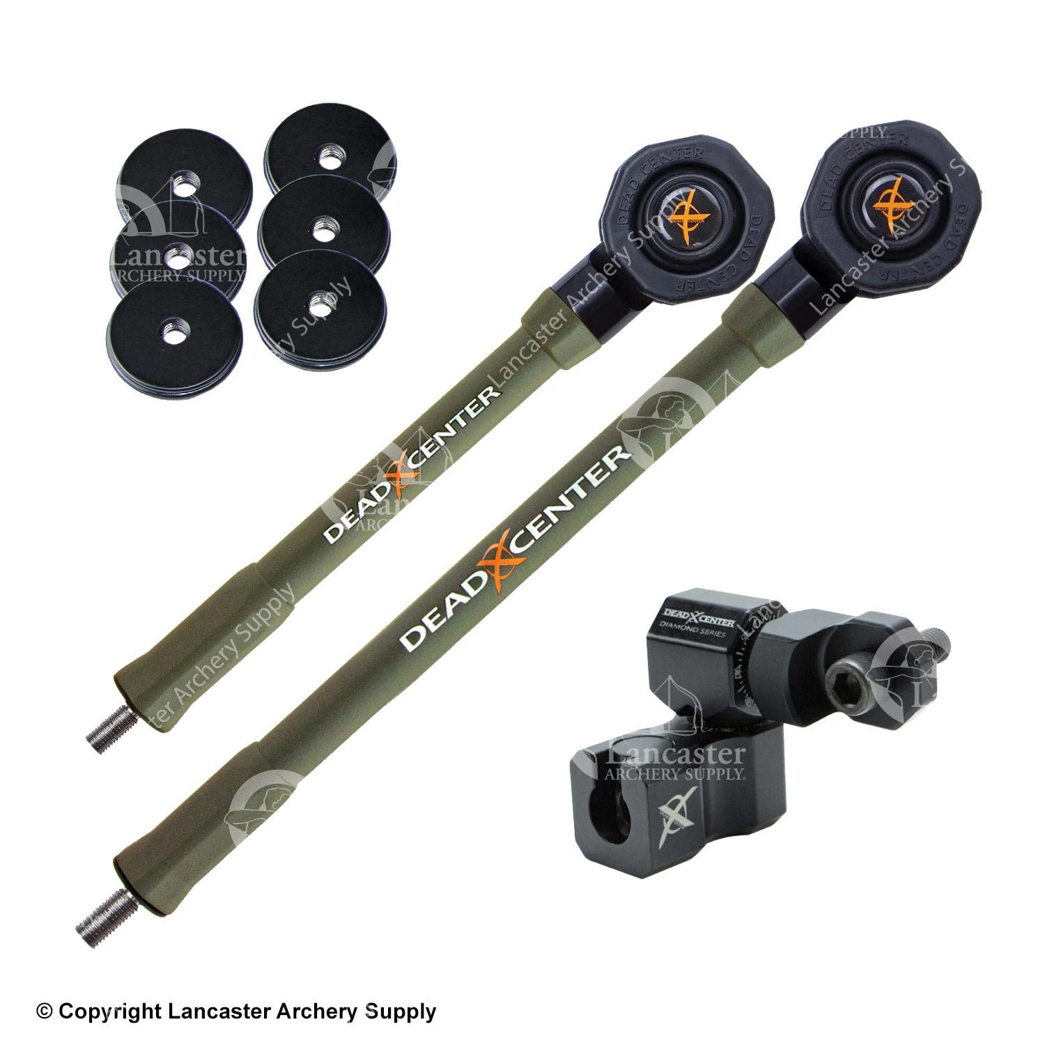 Dead Center Dead Level Hunter Verge Lite Stabilizer Kit (12" & 9") 8 Dead Center Dead Level Hunter Verge Lite Stabilizer Kit (12" & 9") - Image 6