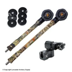 Dead Center Dead Level Hunter Verge Lite Stabilizer Kit (12" & 9") 11 Dead Center Dead Level Hunter Verge Lite Stabilizer Kit (12" & 9") -Shooting Gear Store 8590118 mocountry