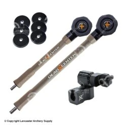 Dead Center Dead Level Hunter Verge Lite Stabilizer Kit (12" & 9") 15 Dead Center Dead Level Hunter Verge Lite Stabilizer Kit (12" & 9") -Shooting Gear Store 8590118 tan