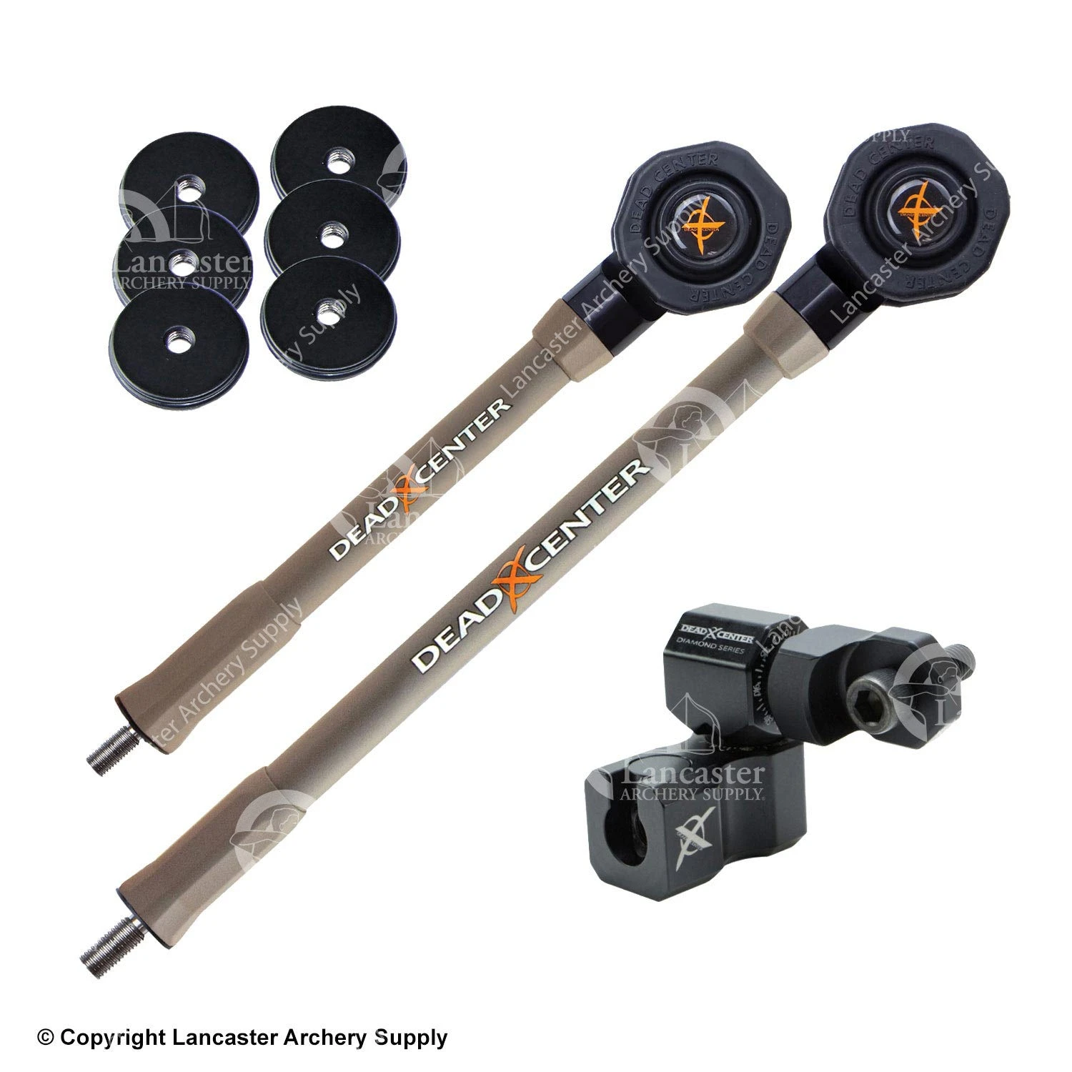 Dead Center Dead Level Hunter Verge Lite Stabilizer Kit (12" & 9") 9 Dead Center Dead Level Hunter Verge Lite Stabilizer Kit (12" & 9") - Image 7