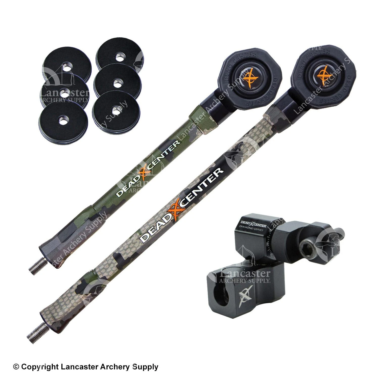 Dead Center Dead Level Hunter Verge Lite Stabilizer Kit (12" & 9") 4 Dead Center Dead Level Hunter Verge Lite Stabilizer Kit (12" & 9") - Image 2