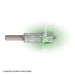 GloryNock Crossbow Lighted Nocks 9 GloryNock Crossbow Lighted Nocks -Shooting Gear Store 8650007 flat green