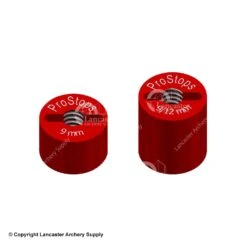 Match Point Archery ProStops HCS (PSE 1 Cam) 5 Match Point Archery ProStops HCS (PSE 1 Cam) -Shooting Gear Store 8790003 9mm red