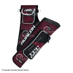 Avalon Tec One Target Quiver 22 Avalon Tec One Target Quiver -Shooting Gear Store 9000046 dk red