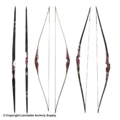 Oak Ridge Ash Hybrid Longbow -Shooting Gear Store 9000065 angles