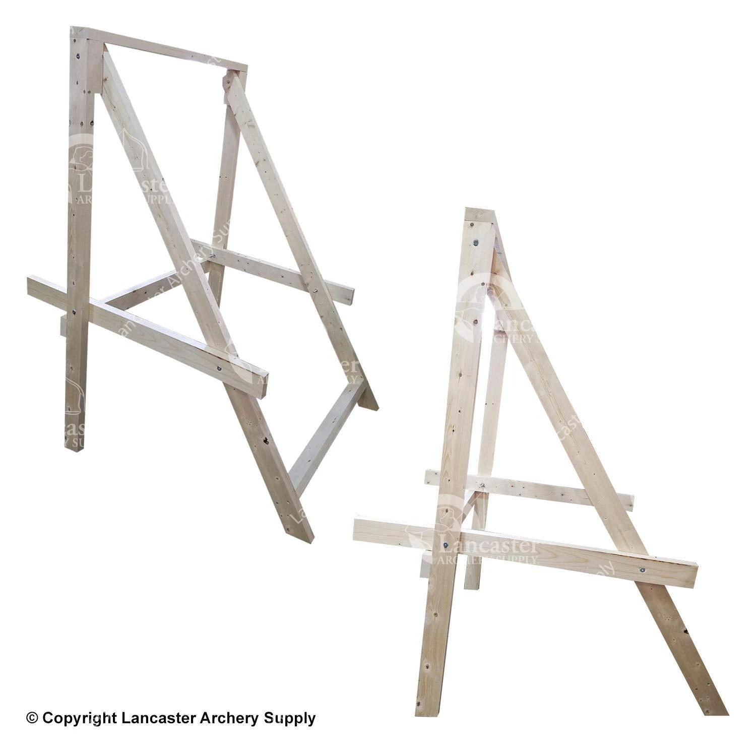 Lancaster Archery Supply Deluxe Target Stand For Competition Matts 4 Lancaster Archery Supply Deluxe Target Stand For Competition Matts - Image 2