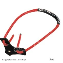 LOC OutdoorZ Genesis Archery Bow Wrist Sling -Shooting Gear Store 9660009 red