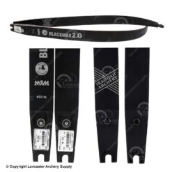 Tradtech Black Max 2.0 Wood Glass ILF Limbs (Open Box X1030098) -Shooting Gear Store X1030098a