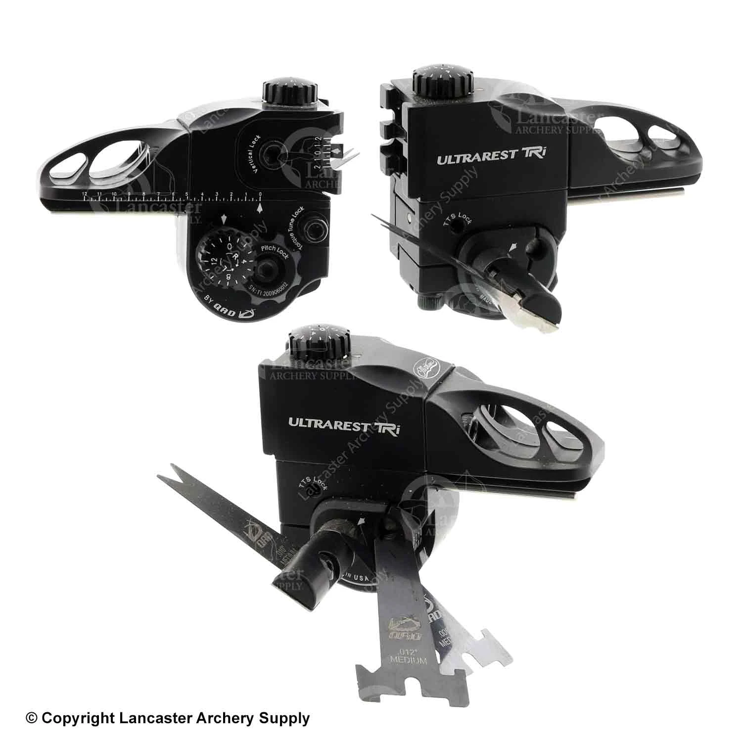 Mathews QAD Ultrarest TRi Target Rest (Open Box X1030101) 4 Mathews QAD Ultrarest TRi Target Rest (Open Box X1030101) - Image 2
