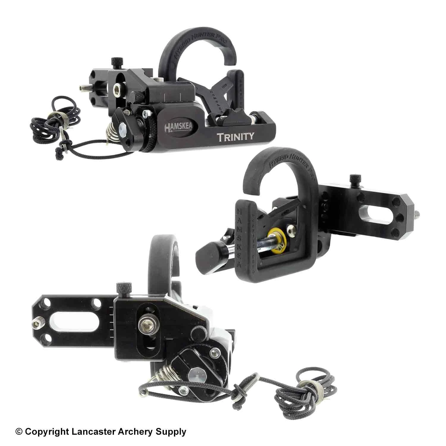 Hamskea Trinity Hunter Micro Tune Drop Away Arrow Rest (Open Box (X1030230) 4 Hamskea Trinity Hunter Micro Tune Drop Away Arrow Rest (Open Box (X1030230) - Image 2