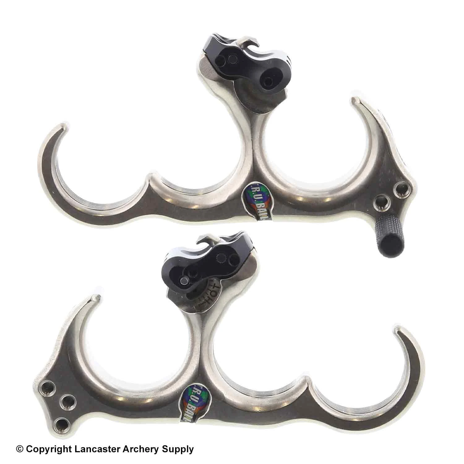 Truball Honey Badger Claw 3 Finger Quick Silver Brass Release (Open Box X1030244) 4 Truball Honey Badger Claw 3 Finger Quick Silver Brass Release (Open Box X1030244) - Image 2