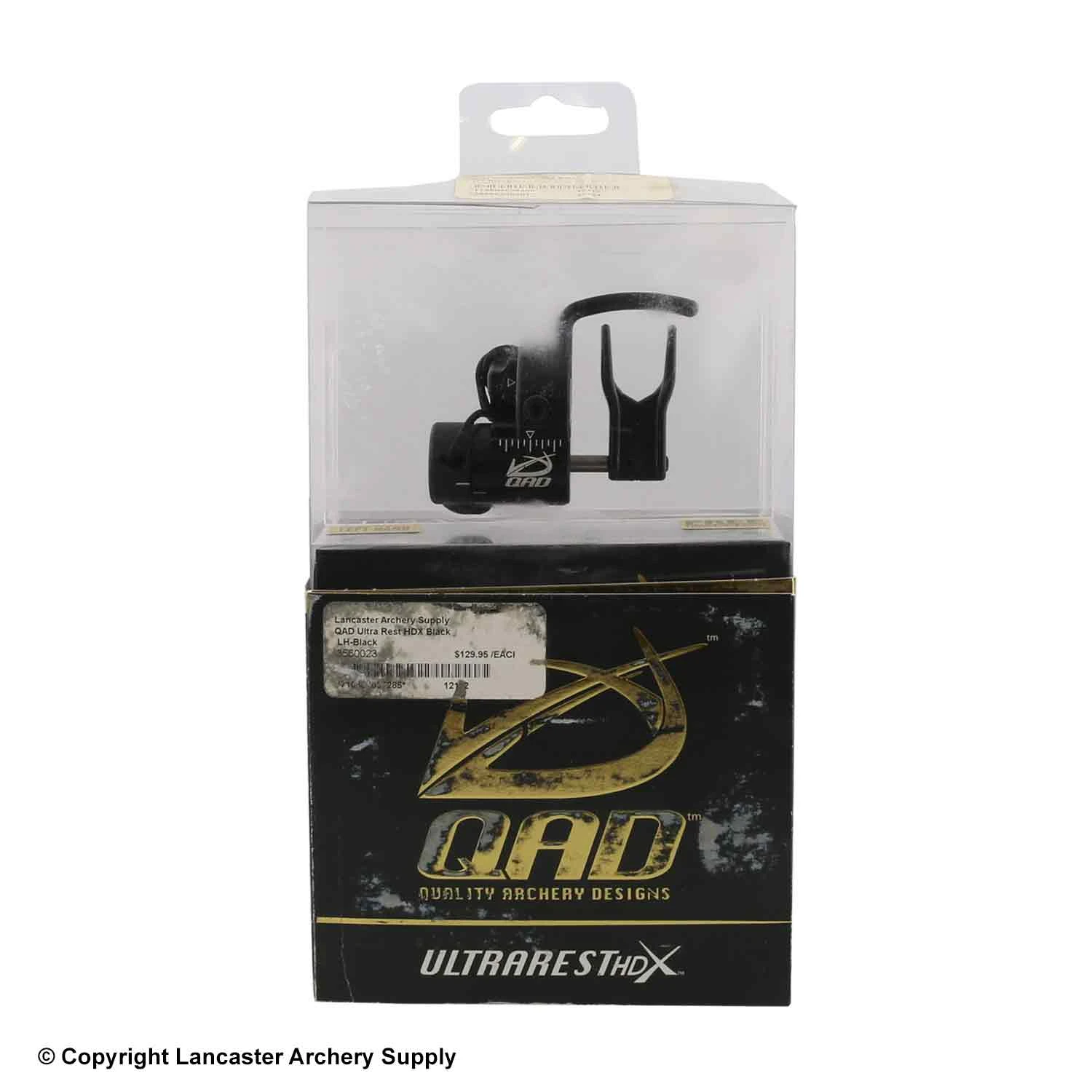 QAD Ultra Rest HDX (Black) (Open Box X1030426) 3 QAD Ultra Rest HDX (Black) (Open Box X1030426)