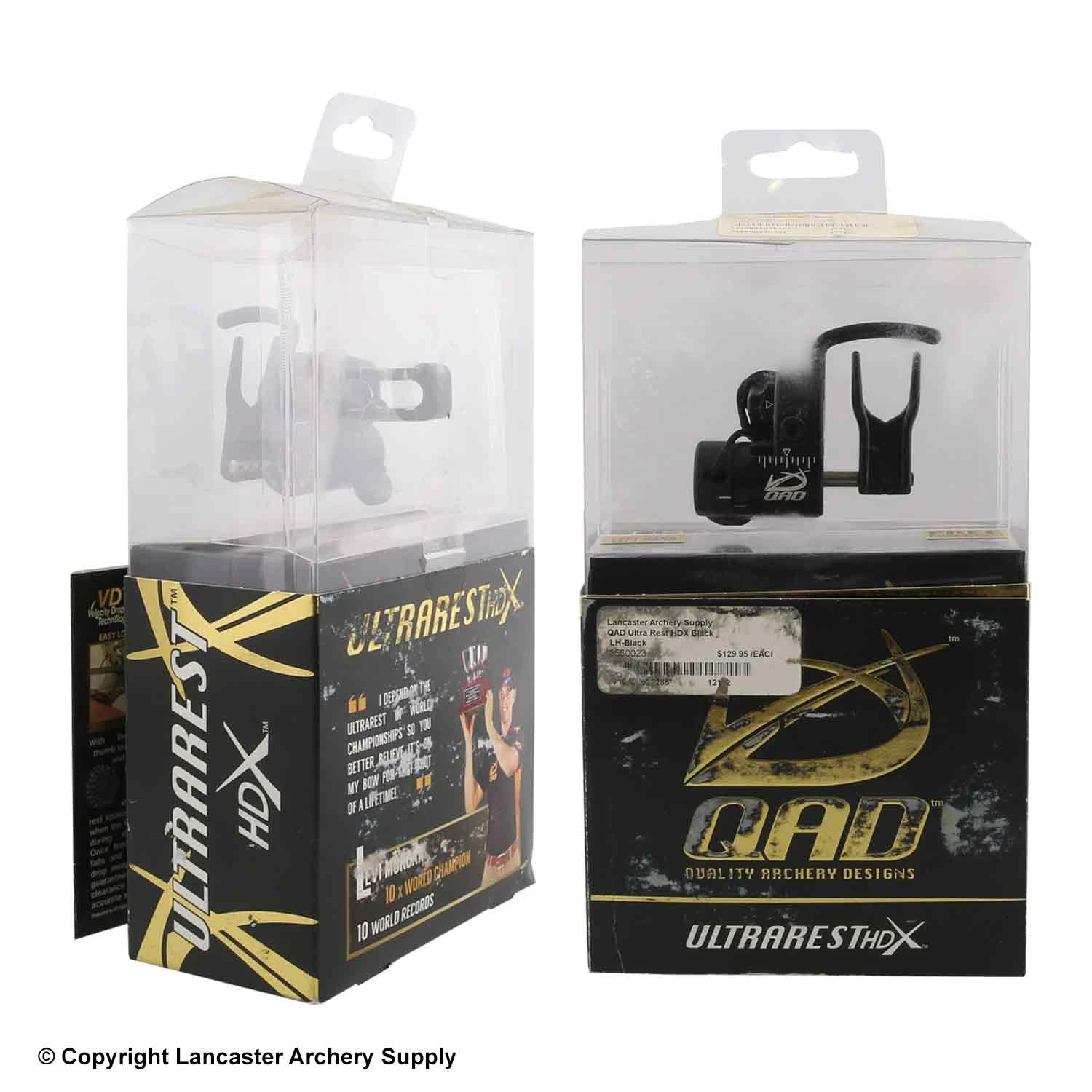 QAD Ultra Rest HDX (Black) (Open Box X1030426) 4 QAD Ultra Rest HDX (Black) (Open Box X1030426) - Image 2