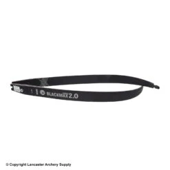 TradTech Black Max 2.0 Carbon/Wood Recurve Limbs (Open Box X1030432)