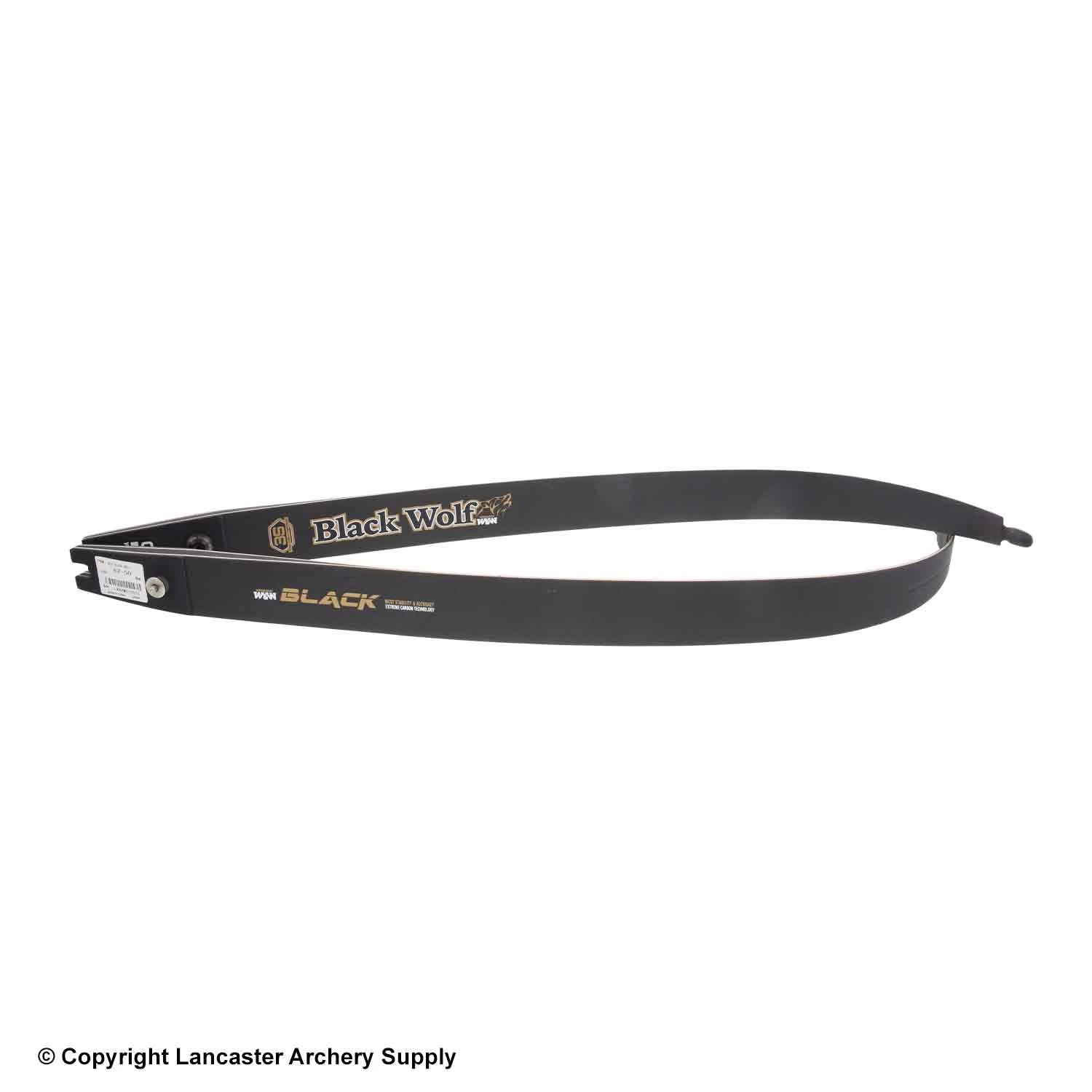 Win & Win Black Wolf Limbs 62" (X10301002) 3 Win & Win Black Wolf Limbs 62" (X10301002)