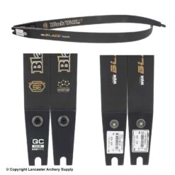 Win & Win Black Wolf Limbs 62" (X10301002) 5 Win & Win Black Wolf Limbs 62" (X10301002) -Shooting Gear Store X1031002a