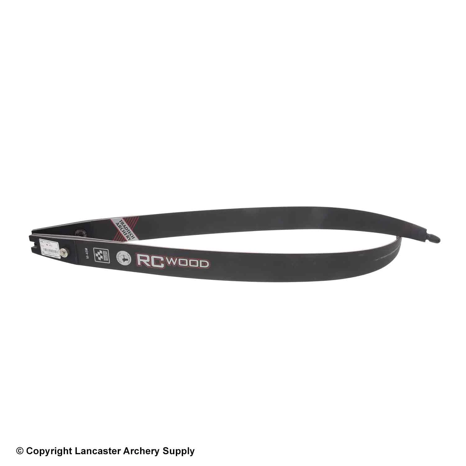 TradTech RC Carbon/Wood Recurve Limbs (Open Box X1031005) 3 TradTech RC Carbon/Wood Recurve Limbs (Open Box X1031005)