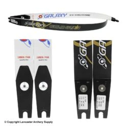 Galaxy Gold Star Recurve Limbs (Open Box X1031009) 5 Galaxy Gold Star Recurve Limbs (Open Box X1031009) -Shooting Gear Store X1031009a
