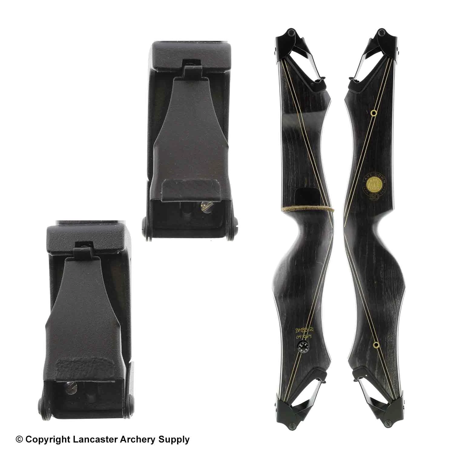 Bear Archery Take Down Recurve Riser (50th Anniversary B) (Open Box X1031021) 4 Bear Archery Take Down Recurve Riser (50th Anniversary B) (Open Box X1031021) - Image 2