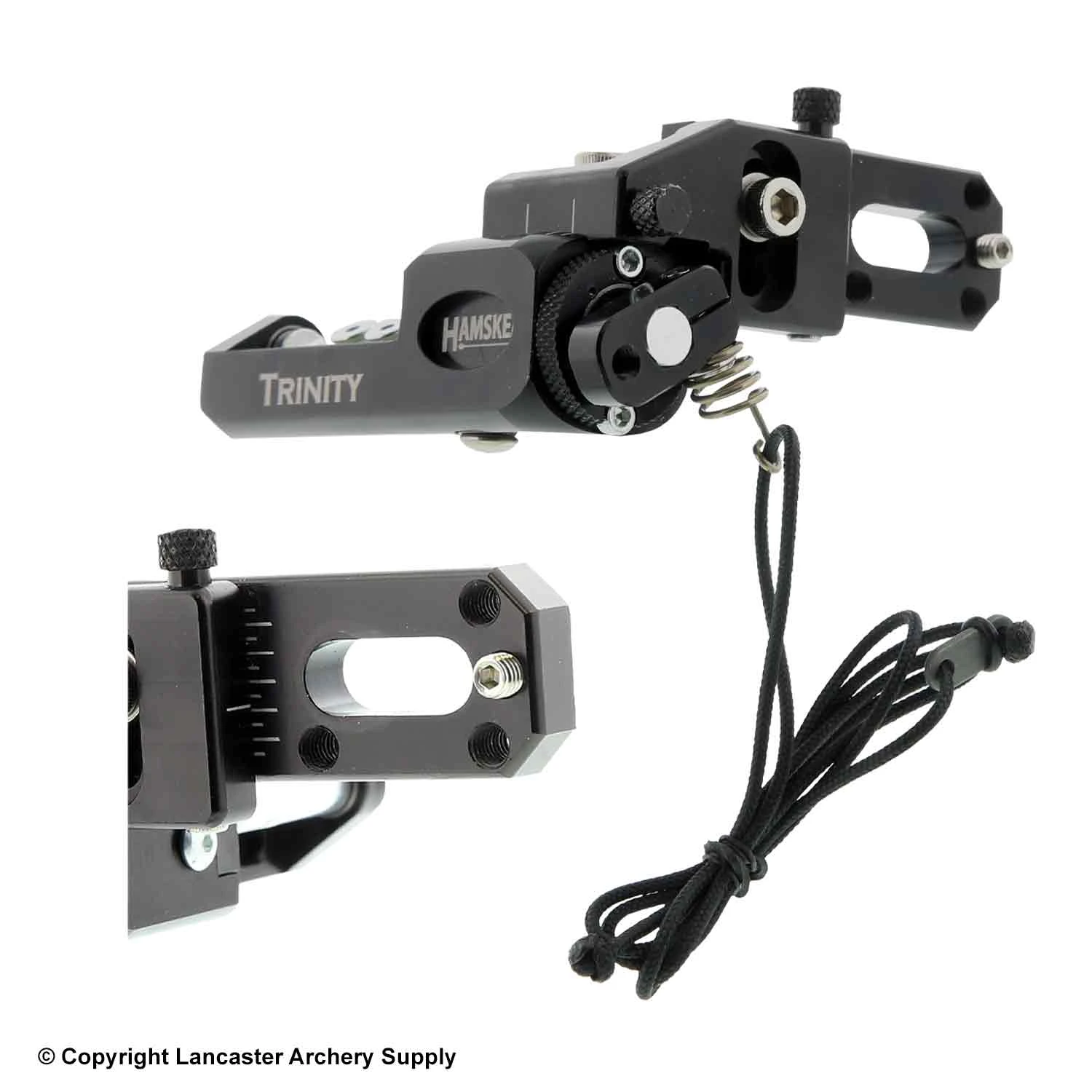 Hamskea Trinity Target Pro Arrow Rest (Open Box X1031029) 4 Hamskea Trinity Target Pro Arrow Rest (Open Box X1031029) - Image 2