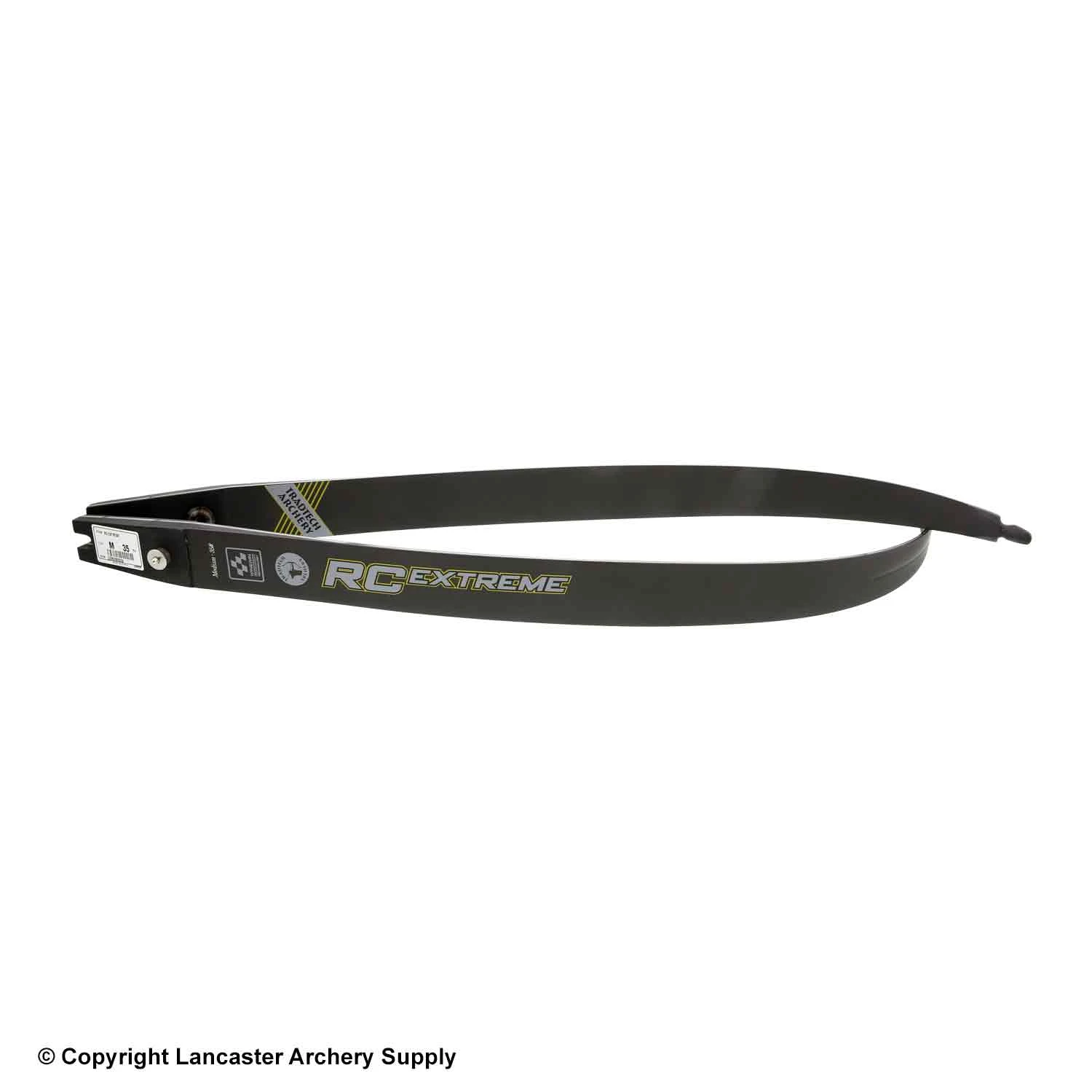 TradTech RC Extreme Carbon/Foam Recurve Limbs (Open Box X1031045) 3 TradTech RC Extreme Carbon/Foam Recurve Limbs (Open Box X1031045)