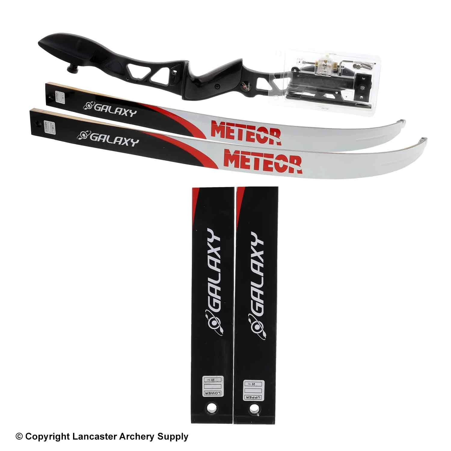 Galaxy Meteor 66" Recurve Bow (Open Box X1031403) 4 Galaxy Meteor 66" Recurve Bow (Open Box X1031403) - Image 2