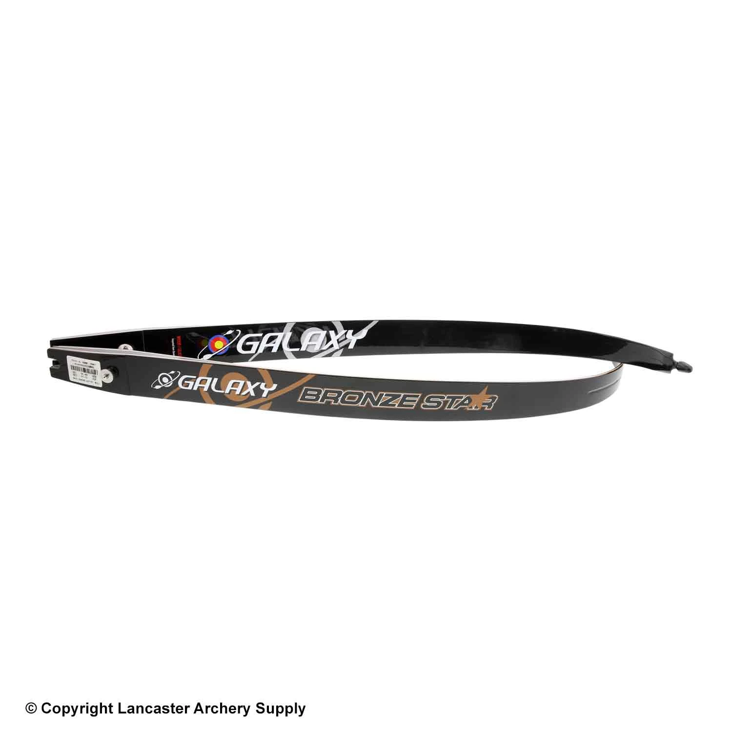 Galaxy Bronze Star Recurve Limbs (Open Box X1031759) 3 Galaxy Bronze Star Recurve Limbs (Open Box X1031759)